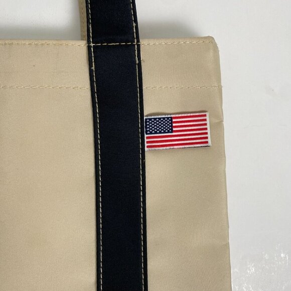 Macys Vintage New York Mini Nylon Tote Bag - Picture 12 of 13